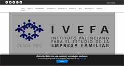 Desktop Screenshot of ivefa.com